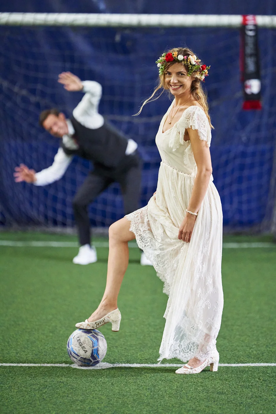 Сватбата на Марина